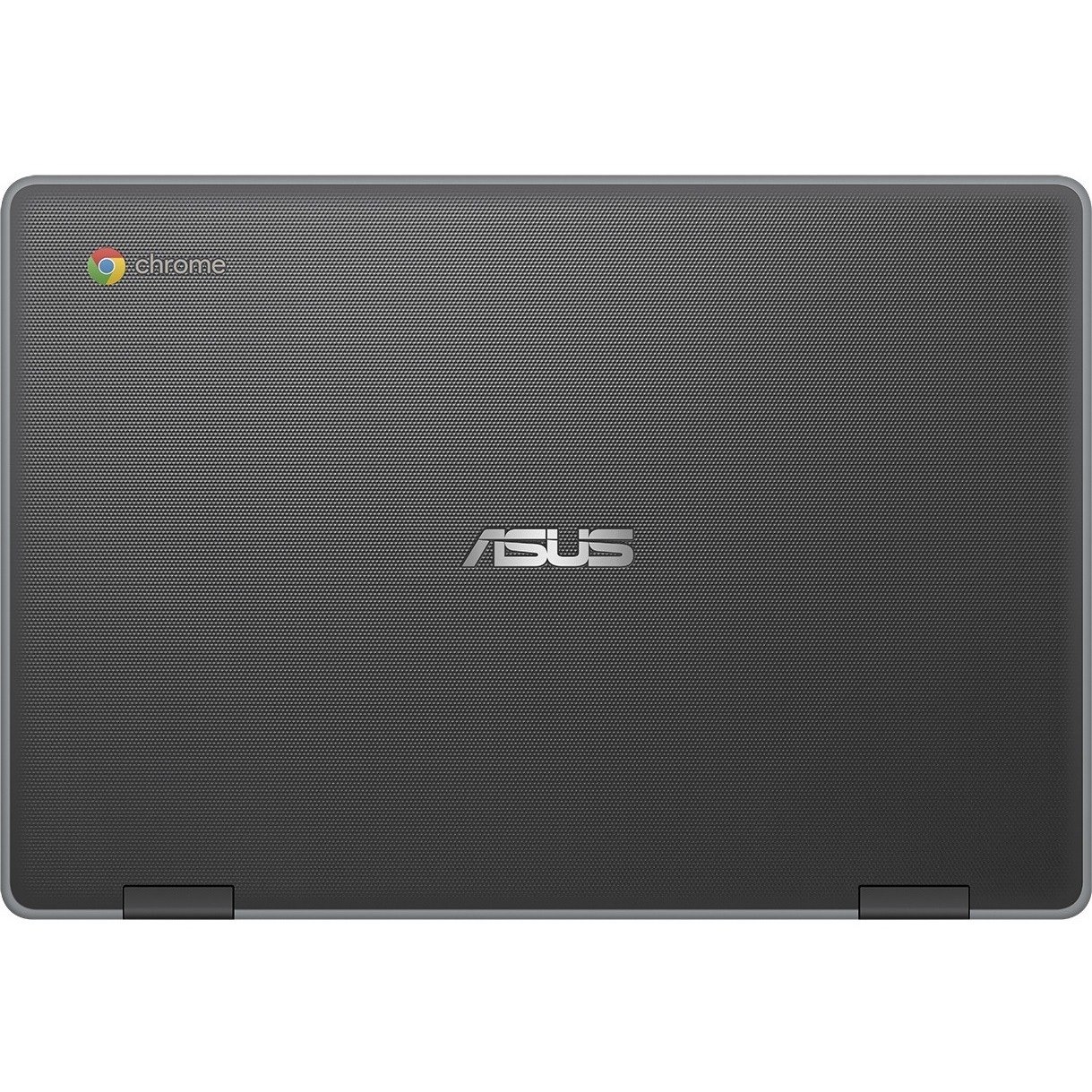 Asus Chromebook C204 C204MA-YZ02-GR 11.6" Rugged Chromebook - HD - Intel Celeron N4020 - 4 GB - 32 GB Flash Memory - Dark Gray, Black