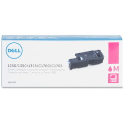 Dell Original Laser Toner Cartridge - Magenta - 1 Each