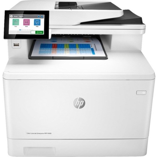 HP LaserJet Enterprise M480f Wireless Laser Multifunction Printer - Colour