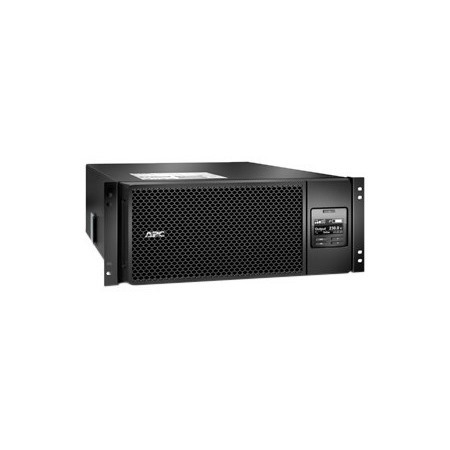 SRT6KRMXLI - APC by Schneider Electric Smart-UPS Online UPS 6 kVA / 6kW Hardwired In/output 50Amp Single Phase  Includes: + 3 Year Parts Warranty + Rack mounting kit + AP9641 Network management card + AP9335T Temperature Sensor