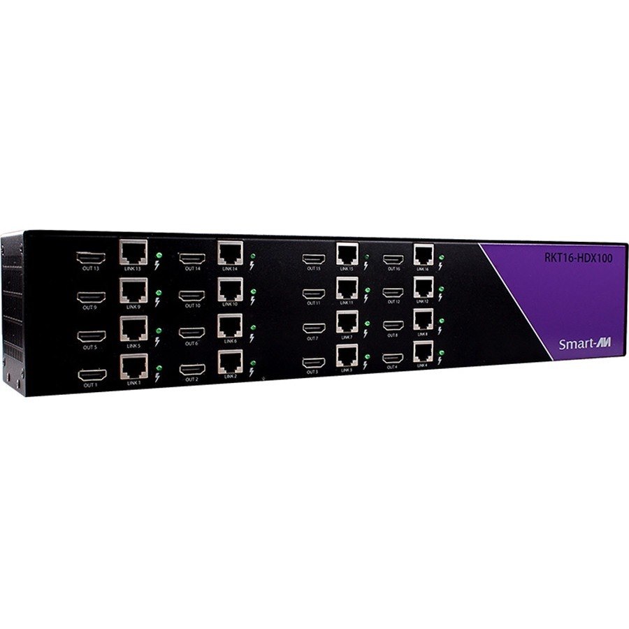 SmartAVI HDMI Rack 16 Ports Transmitter over STP CAT6