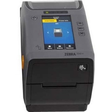 Zebra ZD611 Desktop Direct Thermal Printer - Monochrome - Label Print - Fast Ethernet - USB - USB Host - Bluetooth - EU, UK - With Cutter