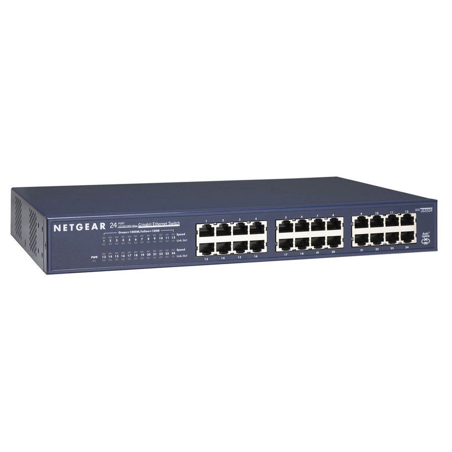 Netgear ProSafe JGS524 24-Port Gigabit Ethernet Switch