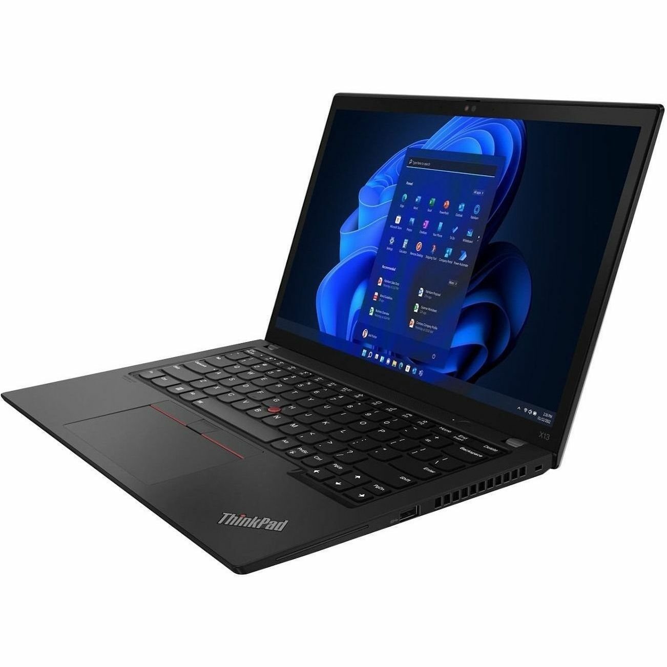 Lenovo ThinkPad X13 Gen 3 21CM005CUS 13.3" Notebook - WUXGA - AMD Ryzen 7 PRO 6850U - 16 GB - 512 GB SSD - English Keyboard - Thunder Black