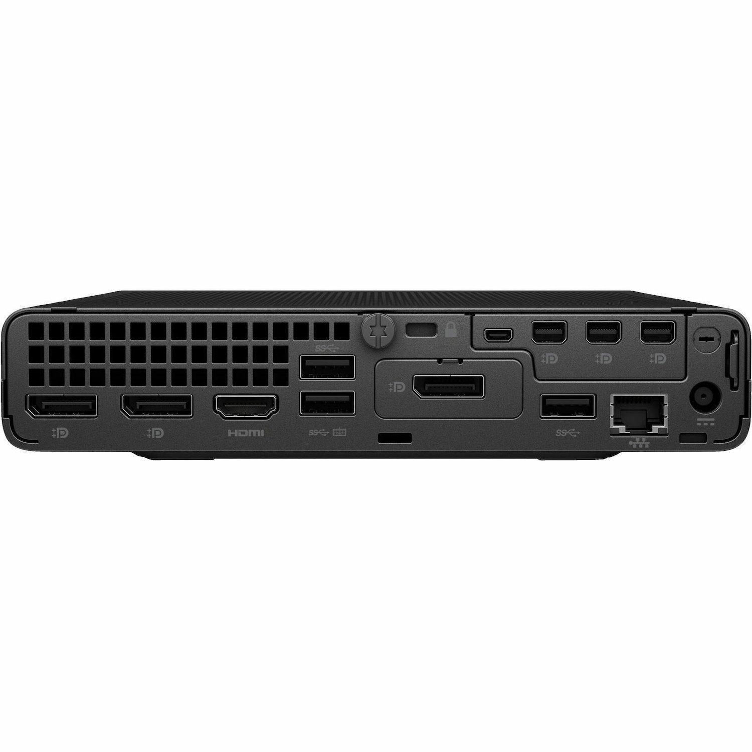 HP Elite Mini 600 G9 Desktop Computer - Intel Core i5 13th Gen i5-13500T - vPro Technology - 8 GB - 256 GB SSD - Mini PC