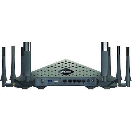 D-Link Cobra DSL-5300 Wi-Fi 5 IEEE 802.11ac ADSL, VDSL, Ethernet Modem/Wireless Router