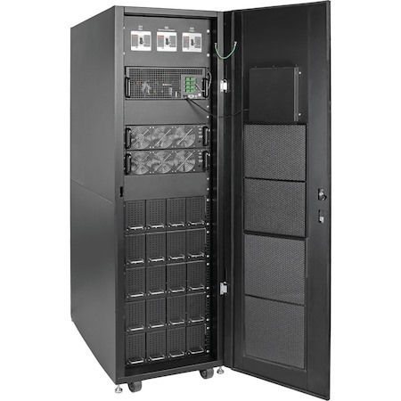 Tripp Lite by Eaton UPS SmartOnline SVX Series 30kVA 400/230V 50/60Hz Modular Scalable 3-Phase On-Line Double-Conversion Medium-Frame UPS System 4 Battery Modules