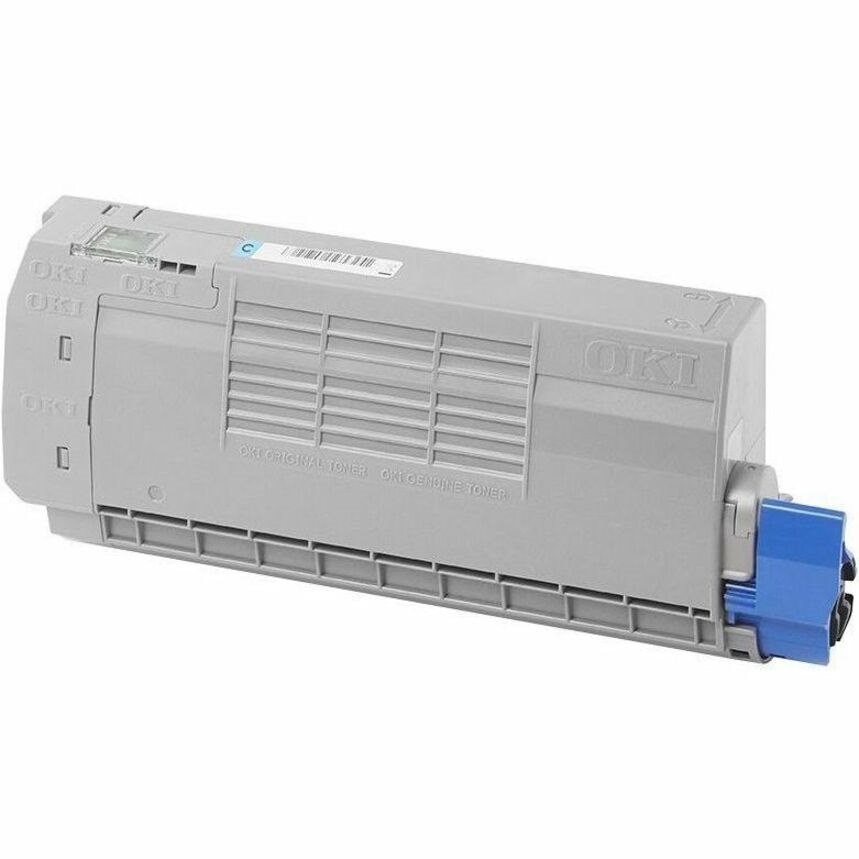 Oki Original LED Toner Cartridge - Cyan Pack