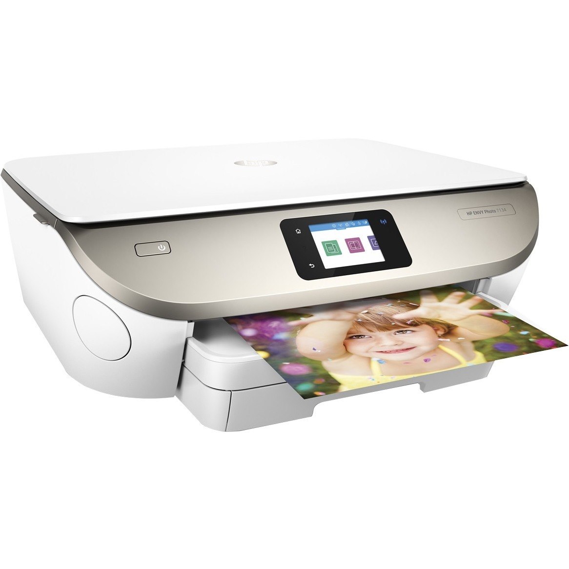 HP Envy 7134 Wireless Inkjet Multifunction Printer - Colour