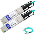 AddOn MSA and TAA Compliant 25GBase-AOC SFP28 to SFP28 Direct Attach Cable (850nm, MMF, 7m)