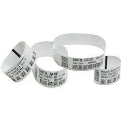 Zebra Z-Band UltraSoft Wristband Cartridge Kit (White)