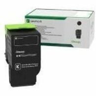 Lexmark Unison Original High Yield Laser Toner Cartridge - Black - 1 Pack