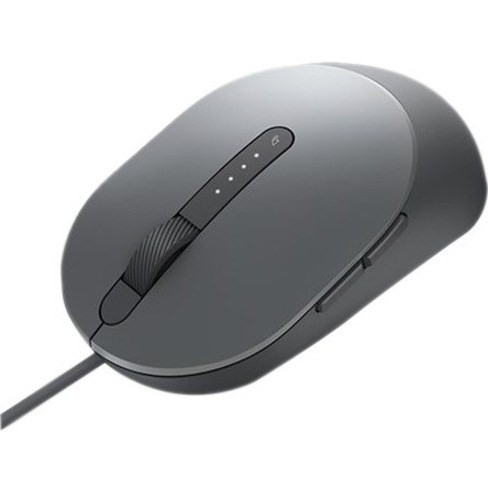 Dell MS3220 Mouse - USB 2.0 - Laser - 5 Button(s) - Titan Gray