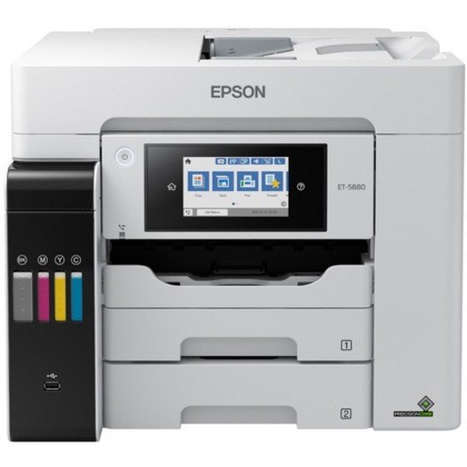 Epson ET-5880 Wireless Inkjet Multifunction Printer - Color