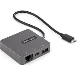 StarTech.com USB 3.1 (Gen 2) Type C Docking Station for Notebook/Tablet PC - Black