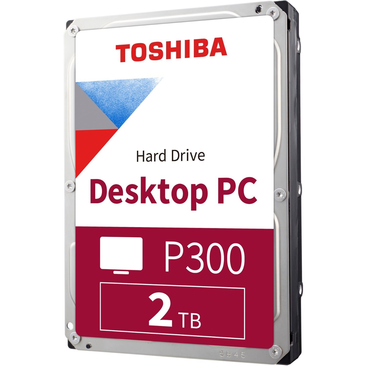 Toshiba P300 HDWD220UZSVA 2 TB Hard Drive - 3.5" Internal - SATA (SATA/600) - Shingled Magnetic Recording (SMR) Method