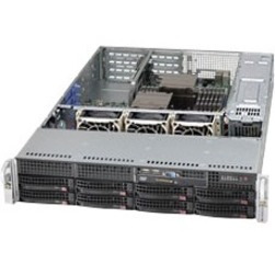 Supermicro SuperChassis 825TQC-R740WB (Black)