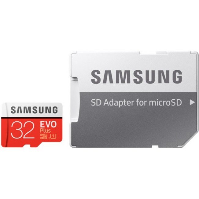 Samsung EVO Plus 32 GB Class 10/UHS-I (U1) microSDHC - 1 Pack