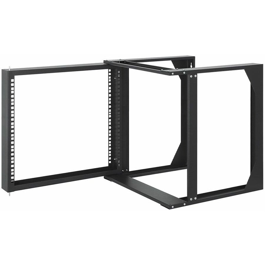 Manhattan 19" Wall Mount 2-Post Open Frame Network Rack, 9U