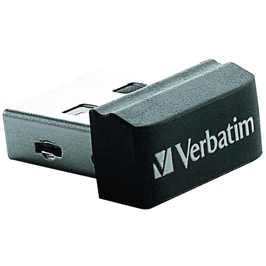 Verbatim Store 'n' Stay 32 GB USB 2.0 Flash Drive - Black