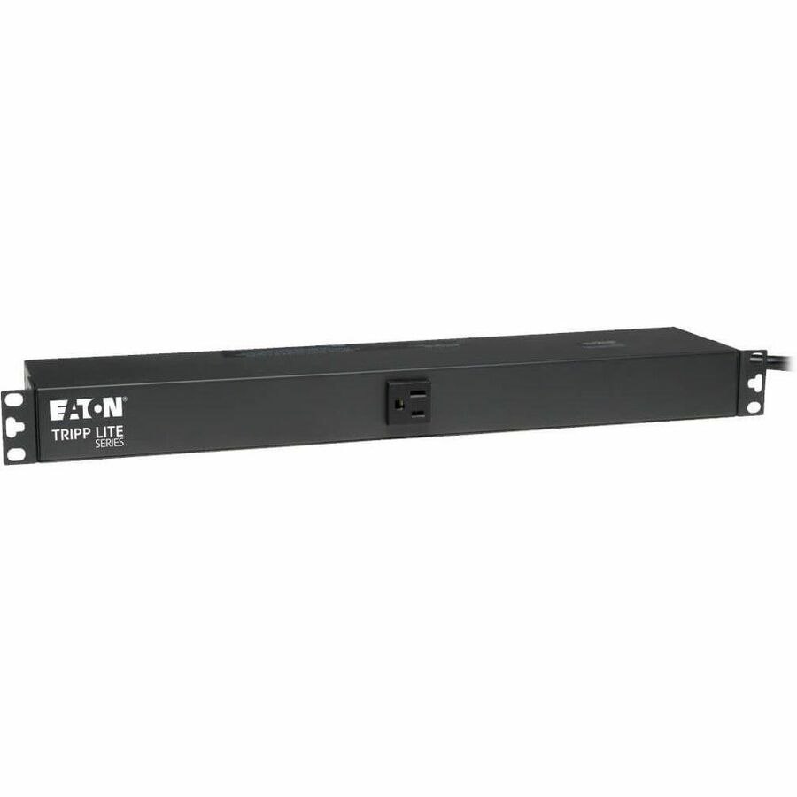 Eaton Tripp Lite Series 1.8kW 120V Single-Phase Basic PDU - 13 NEMA 5-15R Outlets, 5-15P Input, 6 ft. Cord, 1U Rack-Mount