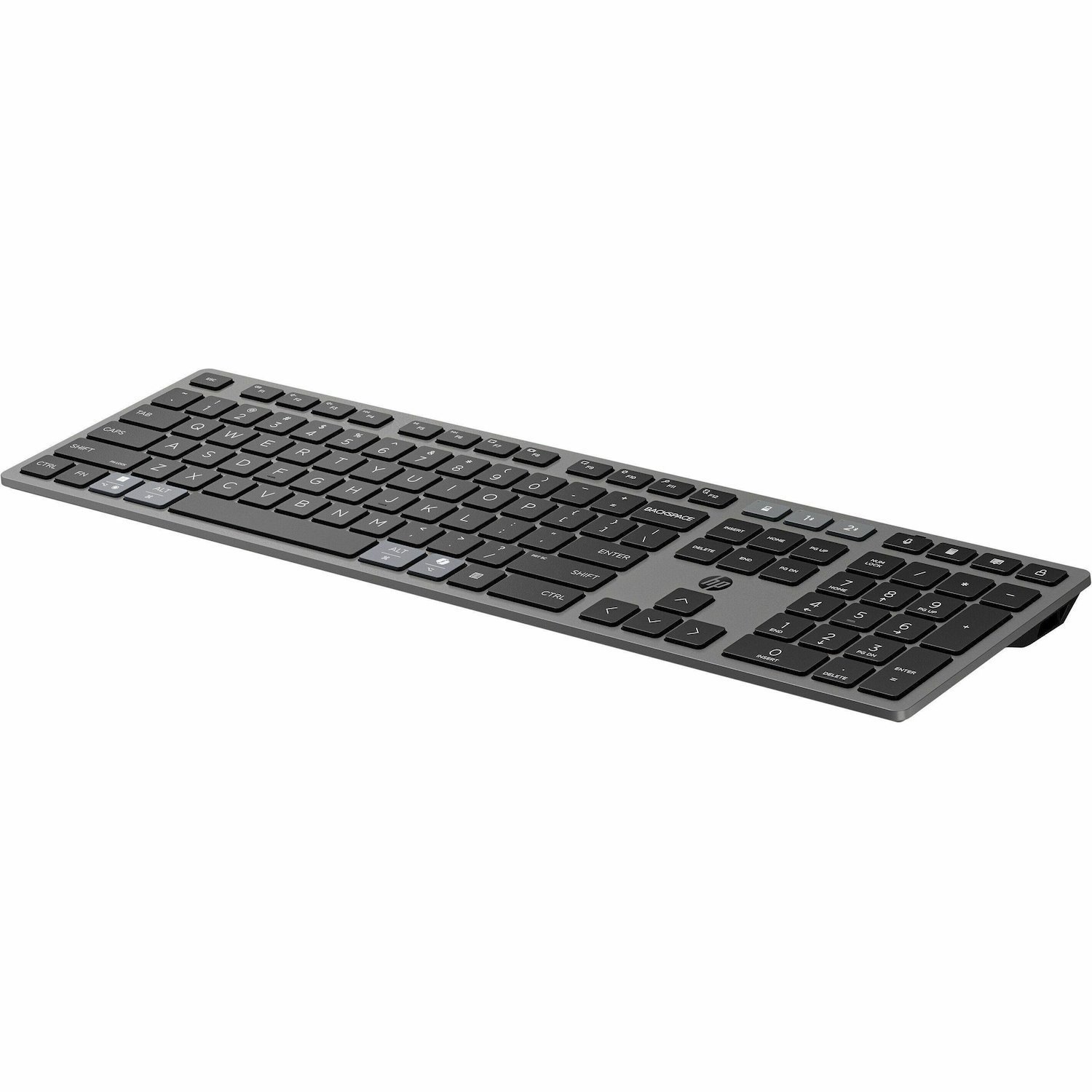 HP 725 Multi-Device Rechargeable Wireless Keyboard (9T5B2AA)