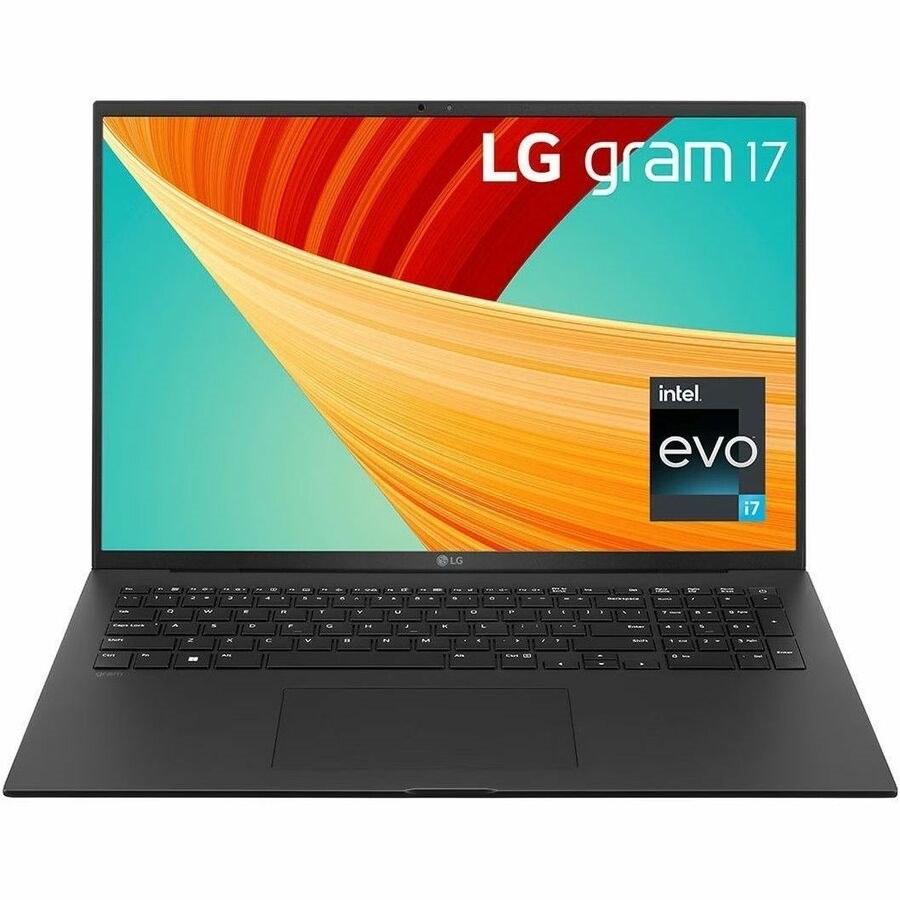 LG gram 6Z90R-K.AD7AA1 40.6 cm (16") Notebook - WQXGA - 2560 x 1600 - Intel Core i7 13th Gen i7-1360P - Intel Evo Platform - 16 GB Total RAM - 2 TB SSD - Obsidian Black