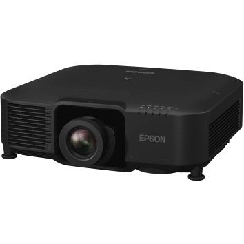 Epson EB-PU2010B 3LCD Projector - 16:10 - Ceiling Mountable, Wall Mountable, Desktop - Black