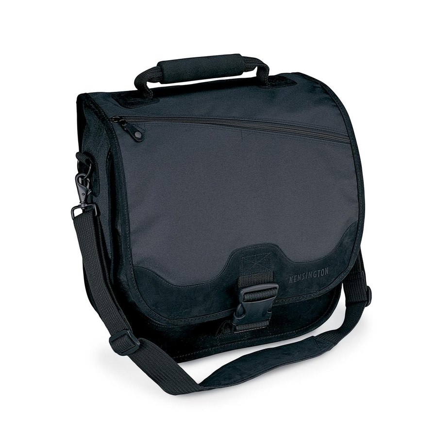 Kensington SaddleBag Carrying Case Notebook - Black