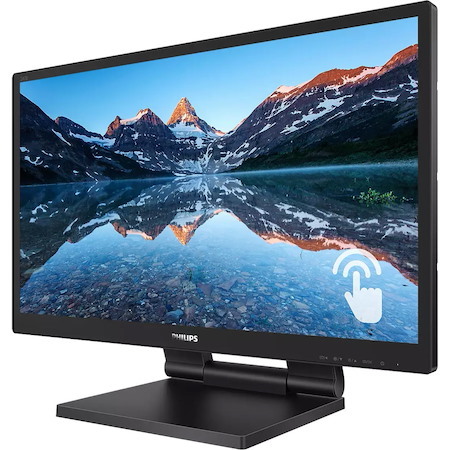 Philips 242B9T 24" Class LCD Touchscreen Monitor - 16:9 - 5 ms