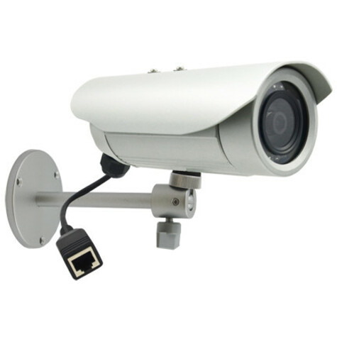 ACTi E41 5 Megapixel Network Camera - Color, Monochrome - Bullet