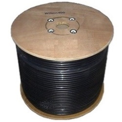 1000 ft. WILSON 400 Ultra Low Loss Coax 0.0% Cable (Equivalent to)