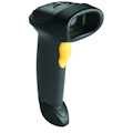Zebra Symbol LS2208 Handheld Barcode Scanner - Cable Connectivity - Black - Serial Cable Included