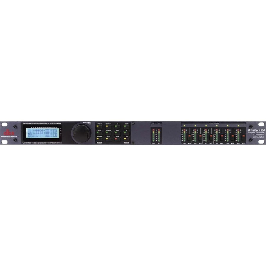 dbx Loudspeaker Management System