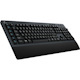 Logitech G613 Keyboard - Wireless Connectivity - USB Interface - Black