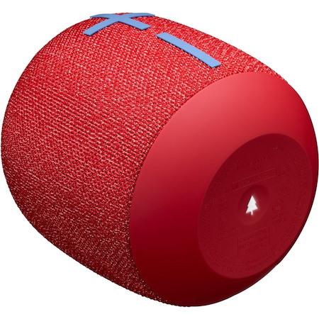 Ultimate Ears WONDER­BOOM 2 Portable Bluetooth Speaker System - Radical Red