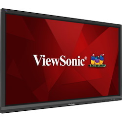 ViewSonic IFP6550 65 Inch ViewBoard 4K Interactive Flat Panel Display with 20-Point Touch, Integrated Microphone and HDMI, RJ45