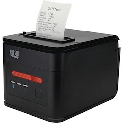 Adesso NuPrint NuPrint 310 Desktop Direct Thermal Printer - Monochrome - Receipt Print - USB - Serial - Black