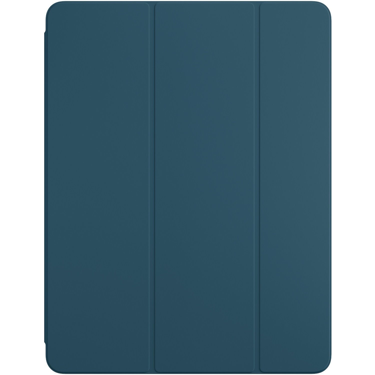 Apple Smart Folio Carrying Case (Folio) for 32.8 cm (12.9") Apple iPad Pro (6th Generation), iPad Pro (5th Generation), iPad Pro (4th Generation), iPad Pro (3rd Generation) Tablet - Marine Blue