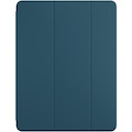 Apple Smart Folio Carrying Case (Folio) for 32.8 cm (12.9") Apple iPad Pro (6th Generation), iPad Pro (5th Generation), iPad Pro (4th Generation), iPad Pro (3rd Generation) Tablet - Marine Blue