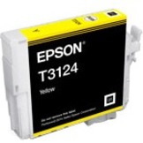 Epson UltraChrome Hi-Gloss2 T3124 Original Inkjet Ink Cartridge - Yellow Pack