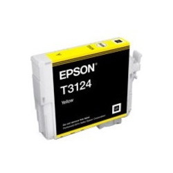 Epson UltraChrome Hi-Gloss2 T3124 Original Inkjet Ink Cartridge - Yellow Pack