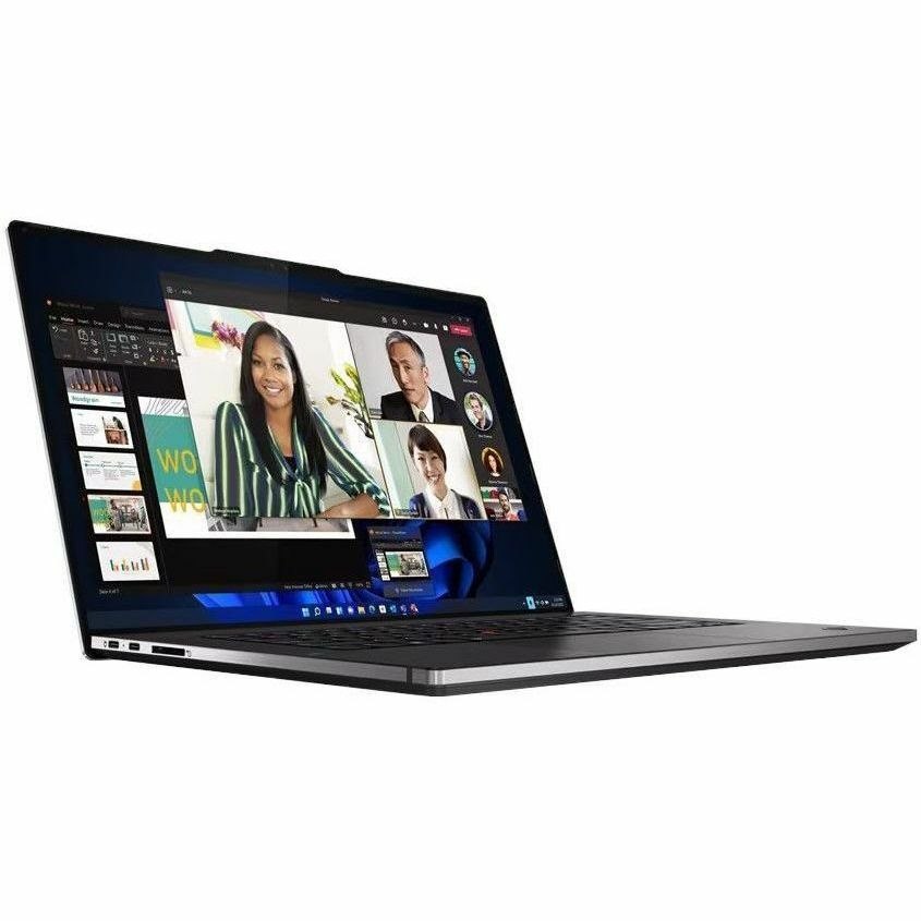 Lenovo ThinkPad Z16 Gen 1 21D4003MUS 16" Notebook - WUXGA - AMD Ryzen 7 PRO 6850H - 16 GB - 512 GB SSD - Black, Arctic Gray