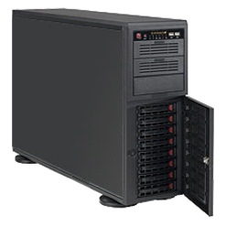 Supermicro SuperChassis SC743TQ-903B System Cabinet