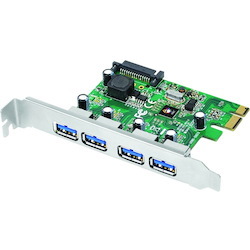 SIIG 4-Port USB 3.0 PCIe