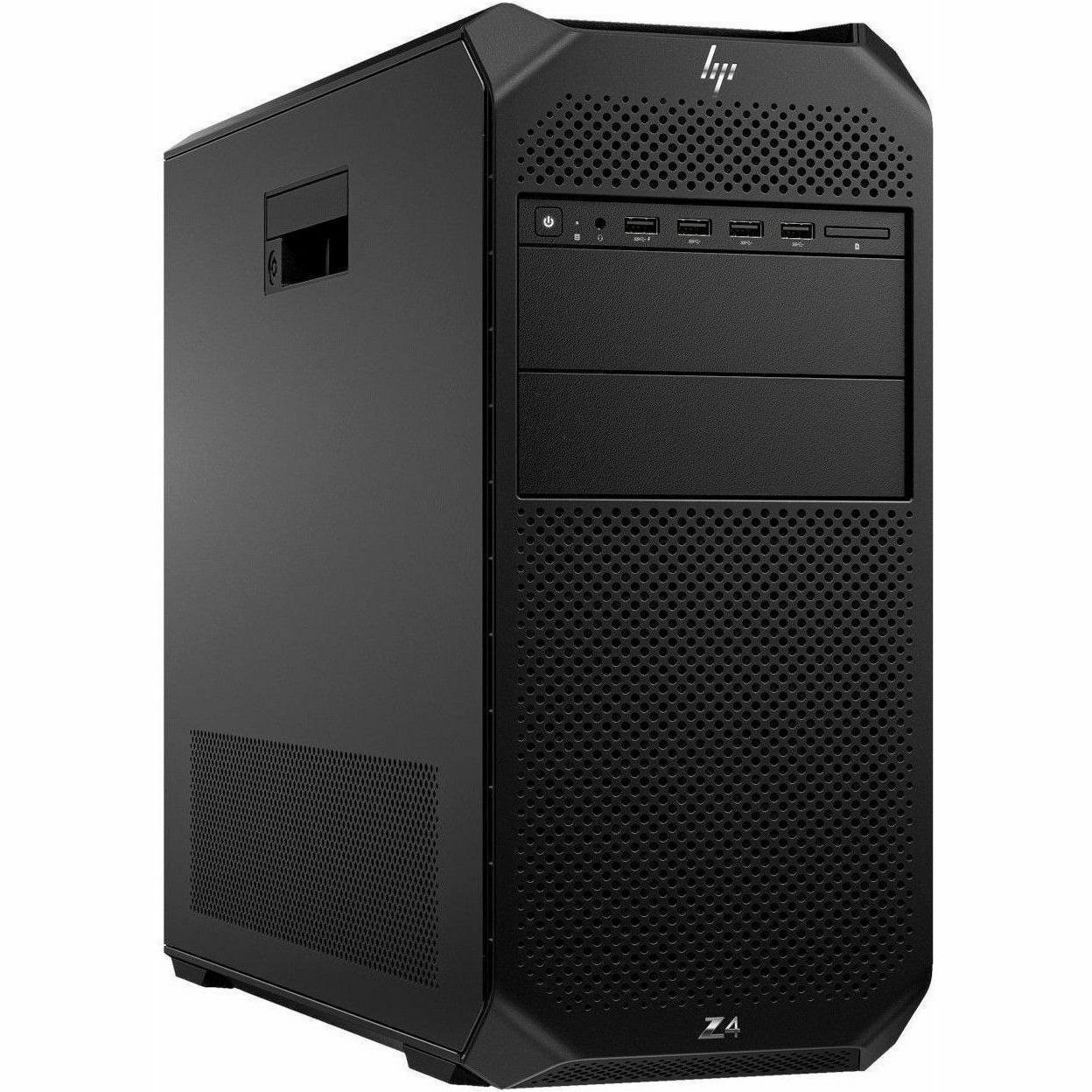 HP Z4 G5 Workstation - Intel Xeon w7-2495X - 128 GB - Tower - Black