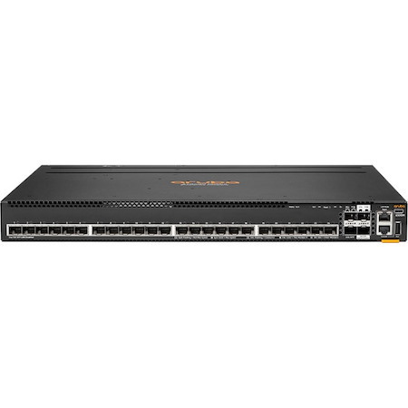 Aruba CX 6300 Manageable Layer 3 Switch - 10 Gigabit Ethernet, 25 Gigabit Ethernet - 10GBase-X, 25GBase-X, 50GBase-X