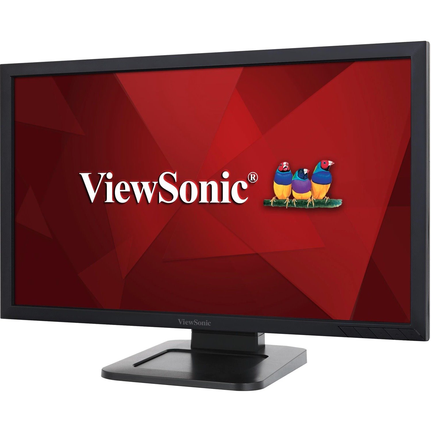 ViewSonic TD2421 24 Inch 1080p Dual-Point Optical Touch Screen Monitor with HDMI and DVI