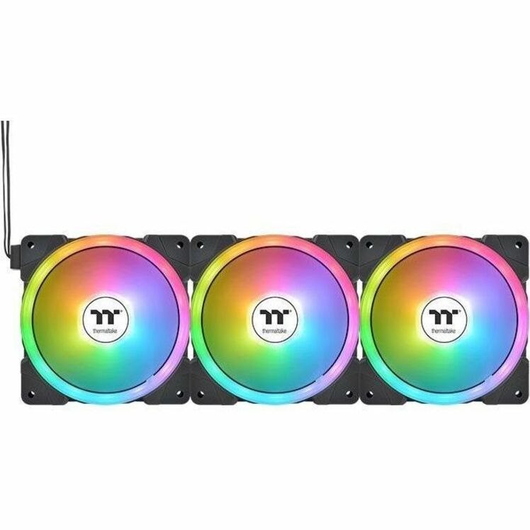 Thermaltake SWAFAN EX14 ARGB Cooling Fan - 3 Pack