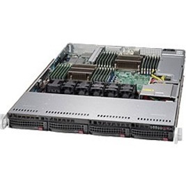 Supermicro SuperServer 6017R-TDT+ Barebone System - 1U Rack-mountable - Socket R LGA-2011 - 2 x Processor Support